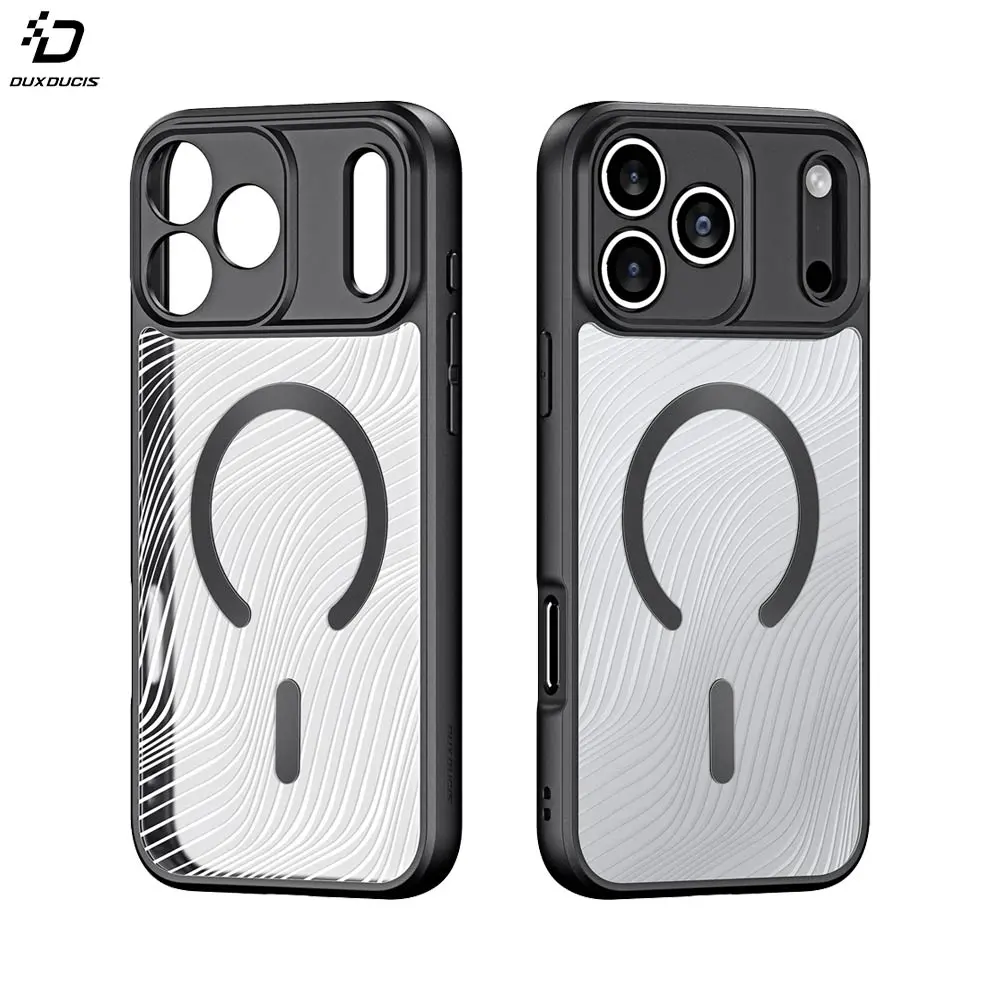 Coque de Protection Aimo Mag Dux Ducis – iPhone 17 Pro Max – Noir