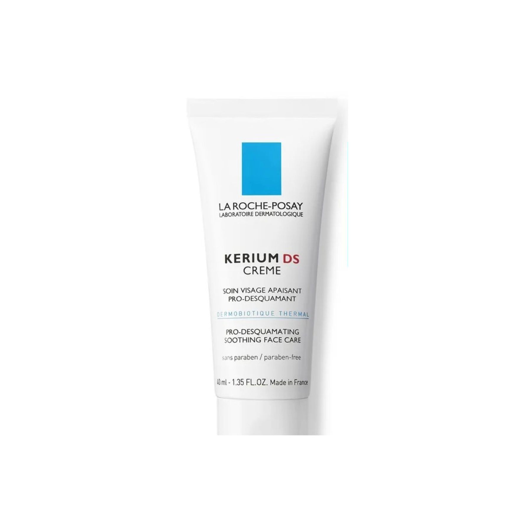 La Roche-Posay Kerium DS Crème – Soin Visage Apaisant Anti-Squames 40 ml