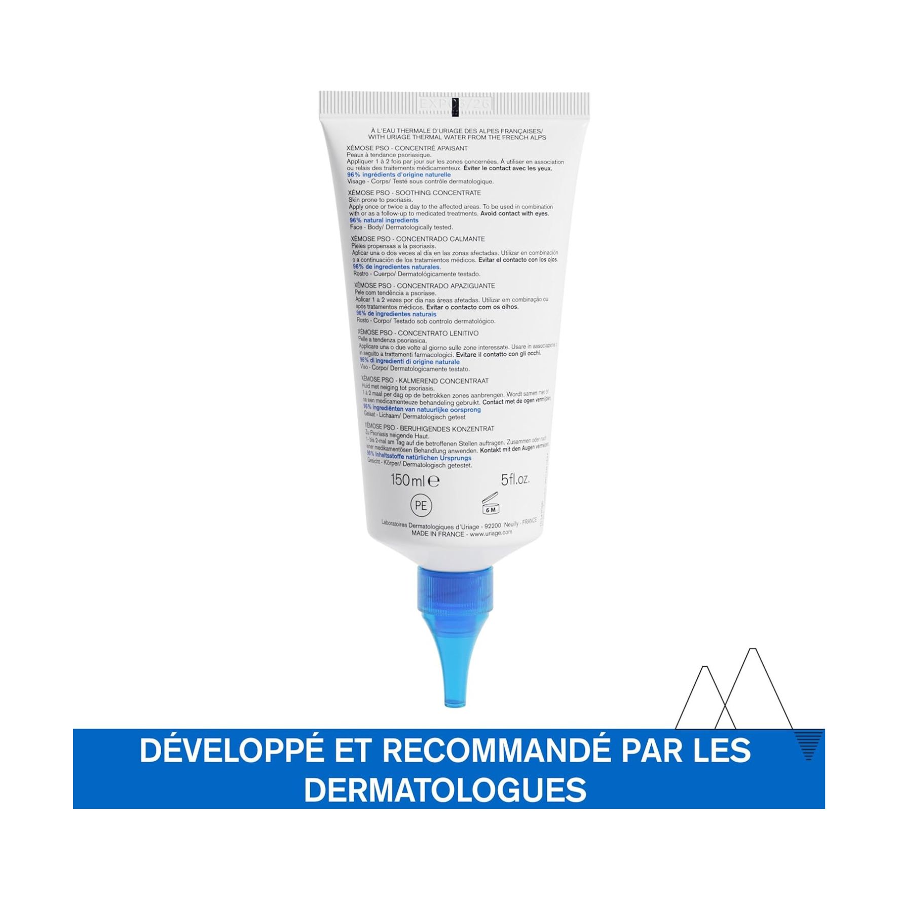 Uriage Xémose PSO Concentré Apaisant 150 ml