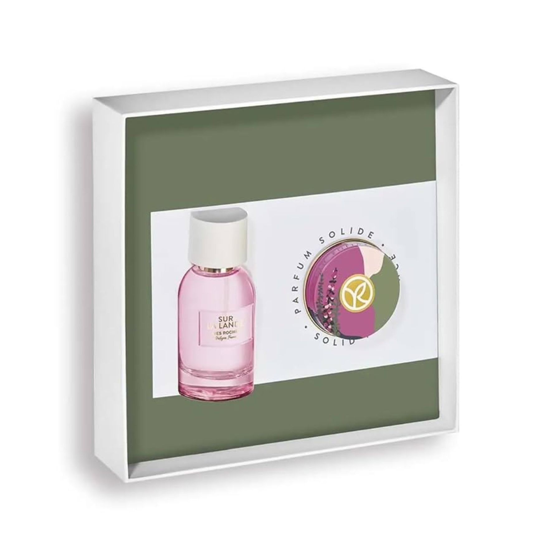 Yves Rocher – Coffret Sur La Lande Eau de Parfum & Parfum Solide (Édition spéciale fêtes)
