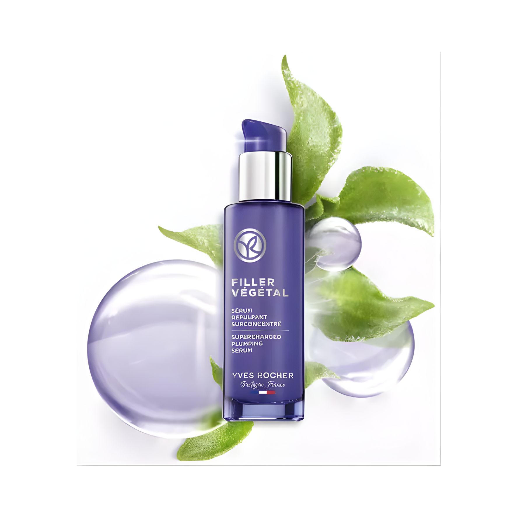 Yves Rocher - Filler végétal - Sérum Anti-Rides Repulpant Végétal Suralimenté 30 ml