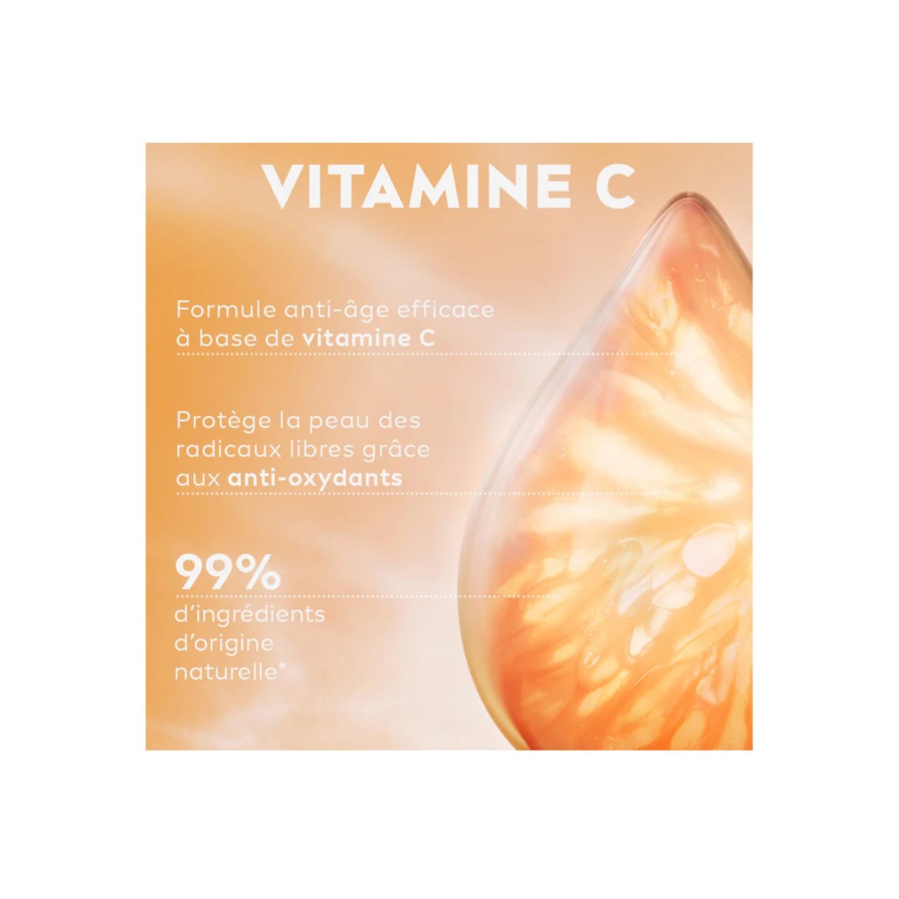 NIVEA Professional Sérum Vitamine C – Sérum Revitalisant & Énergisant (30 ml)