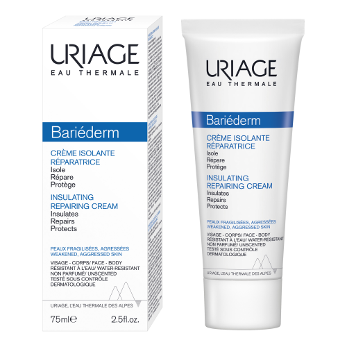 Uriage - Crème isolante réparatrice Bariéderm 75ml