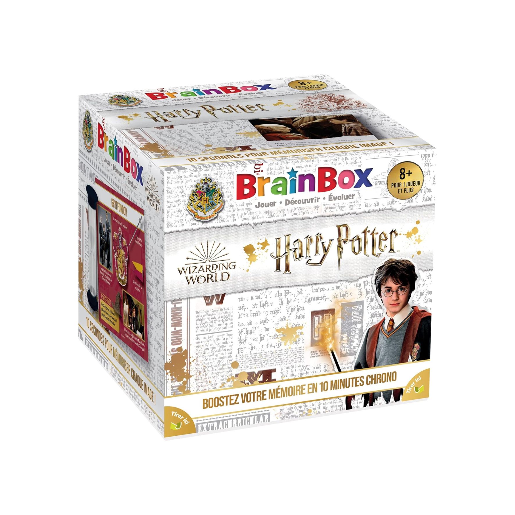 BrainBox Harry Potter BrainBox Green Board Games