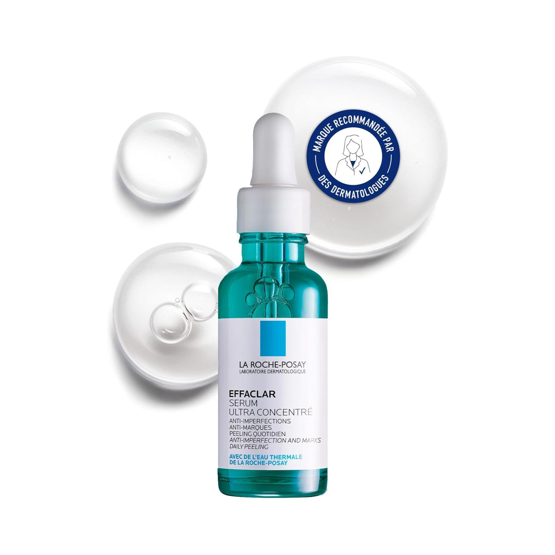 La Roche-Posay Effaclar Sérum Ultra Concentré – Soin anti-imperfections 30 ml