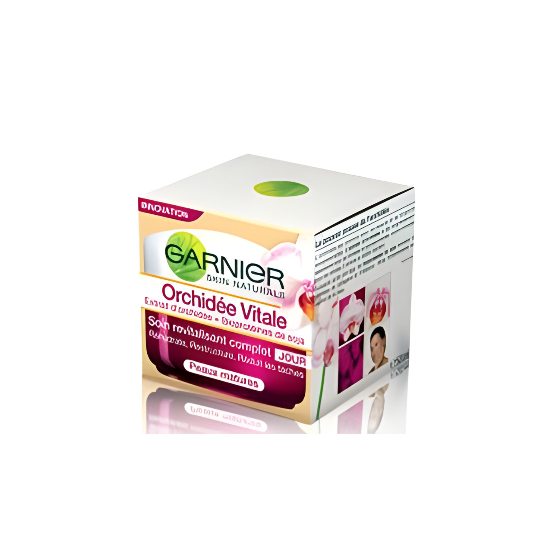 Garnier Skin Naturals – Crème de Jour Repulpante Orchidée Vitale 3 Zones
