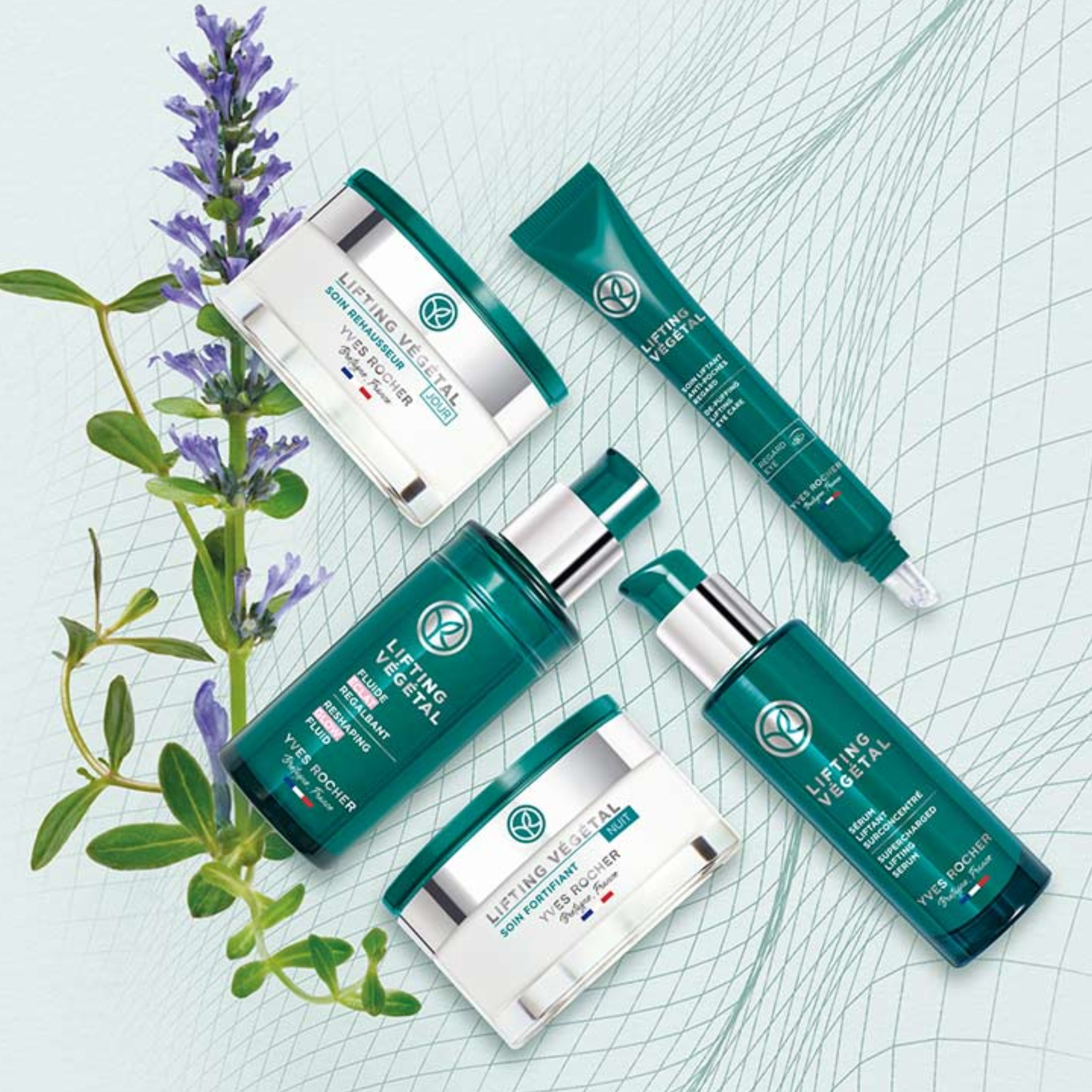 Yves Rocher – Lifting Végétal Soin Fortifiant Nuit 50 ml