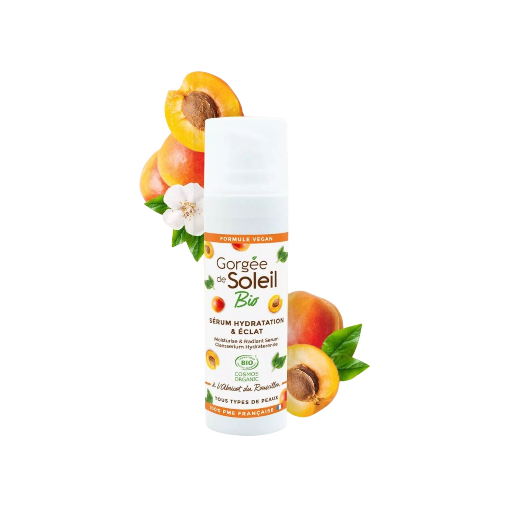 Gorgée de Soleil Sérum Éclat – BIO COSMOS 30 ml