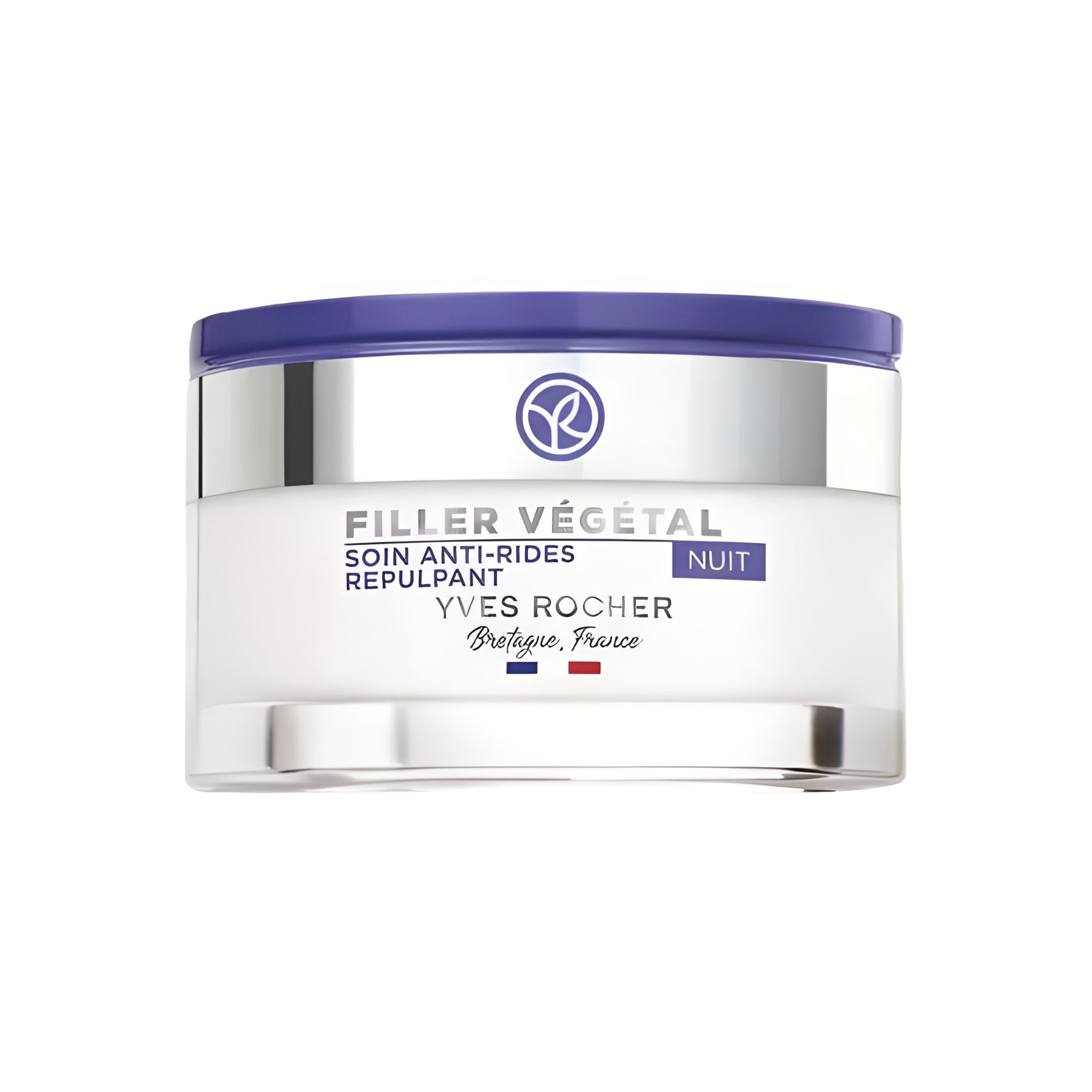 Yves Rocher Filler Végétal - Crème de Nuit Anti-Rides Repulpante