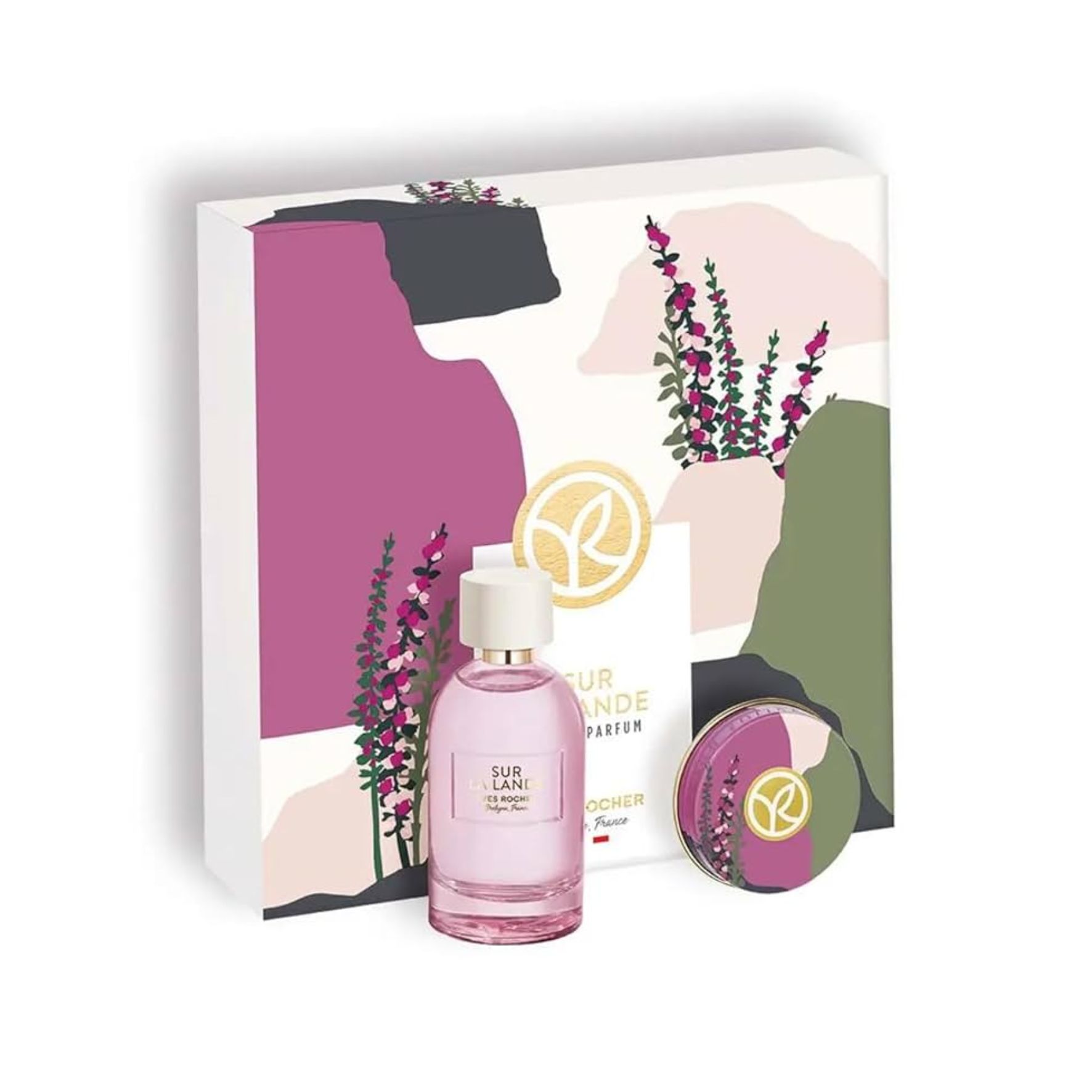 Yves Rocher – Coffret Sur La Lande Eau de Parfum & Parfum Solide (Édition spéciale fêtes)
