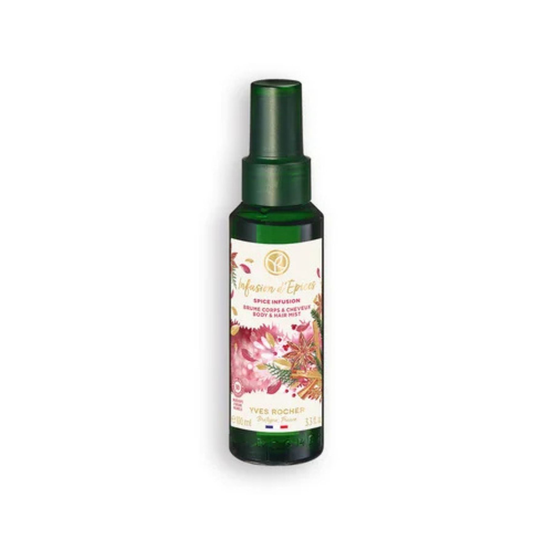 Yves Rocher Brume Corps et Cheveux – Infusion d’Épices - 100 ml