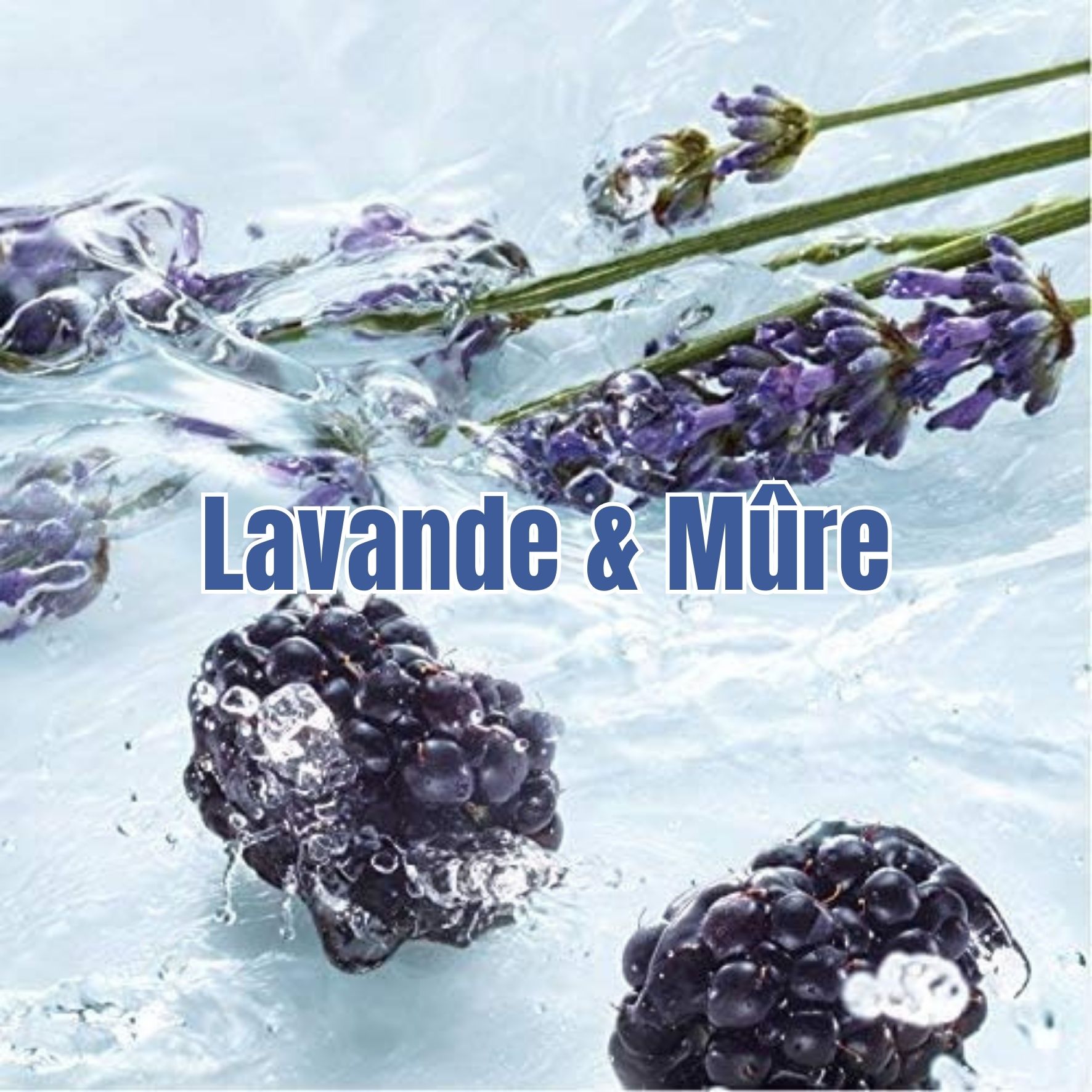 Yves Rocher Bain Douche Relaxant Lavandin & Mûre 400 ml – Gel douche douceur aux bienfaits relaxants
