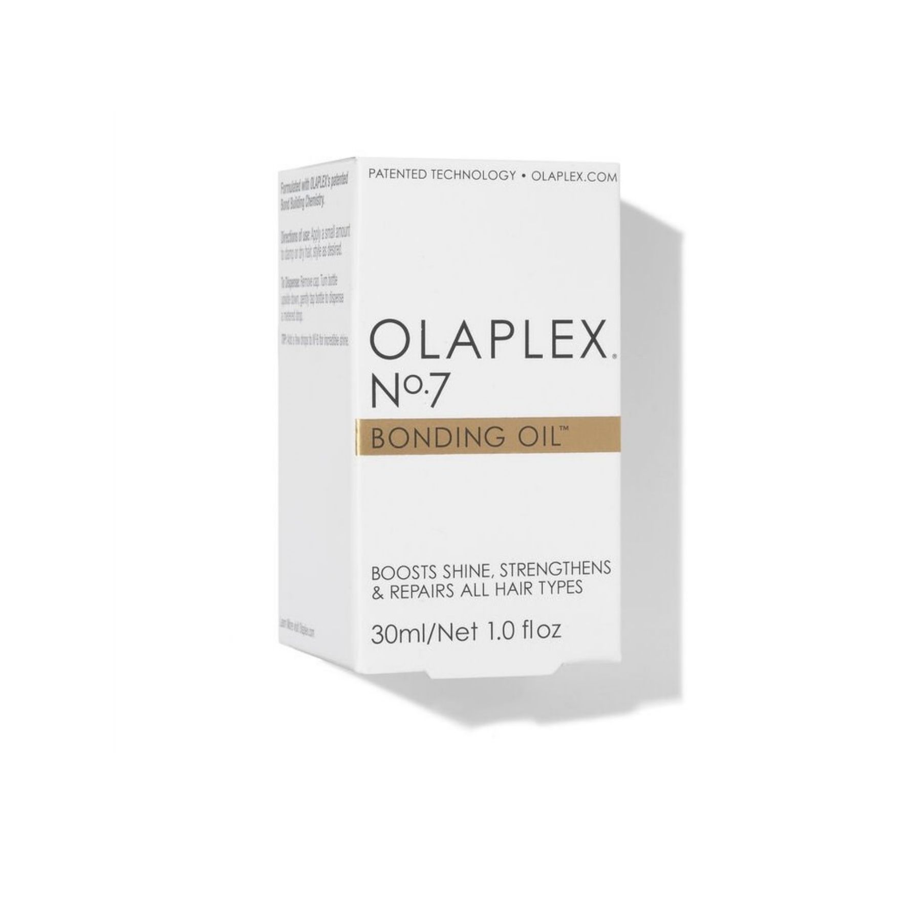 Olaplex N°7 Bonding Oil – Huile Réparatrice et Protectrice 30 ml