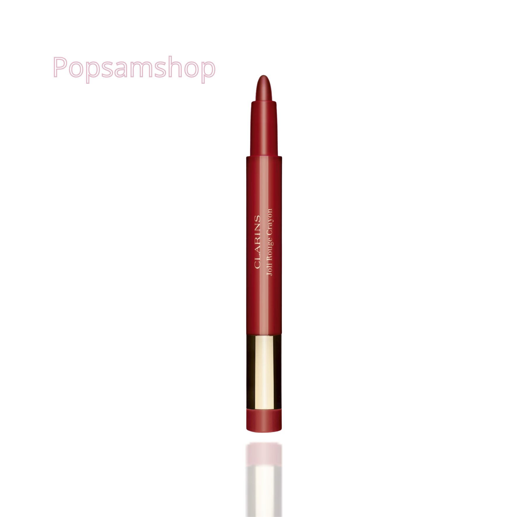 Clarins Joli Rouge Crayon - 742c - 2 en 1 contours et rouge à lèvres 
