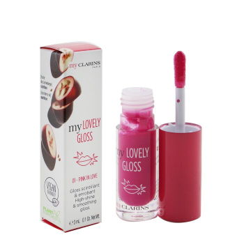 Clarins My Lovely Gloss - 01 Pink In Love - 3 ml