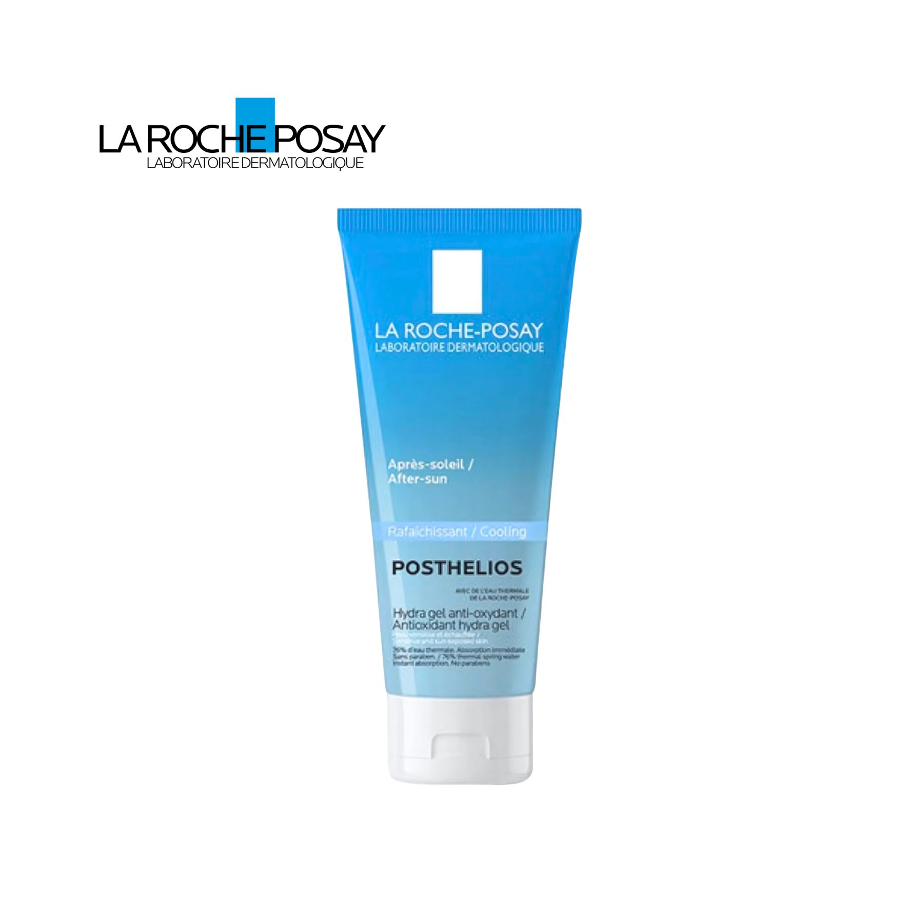 La Roche-Posay Posthelios Hydra-Gel Anti-Oxydant Après-Soleil 100 ml – Gel après-soleil frais, apaisant & hydratant longue durée