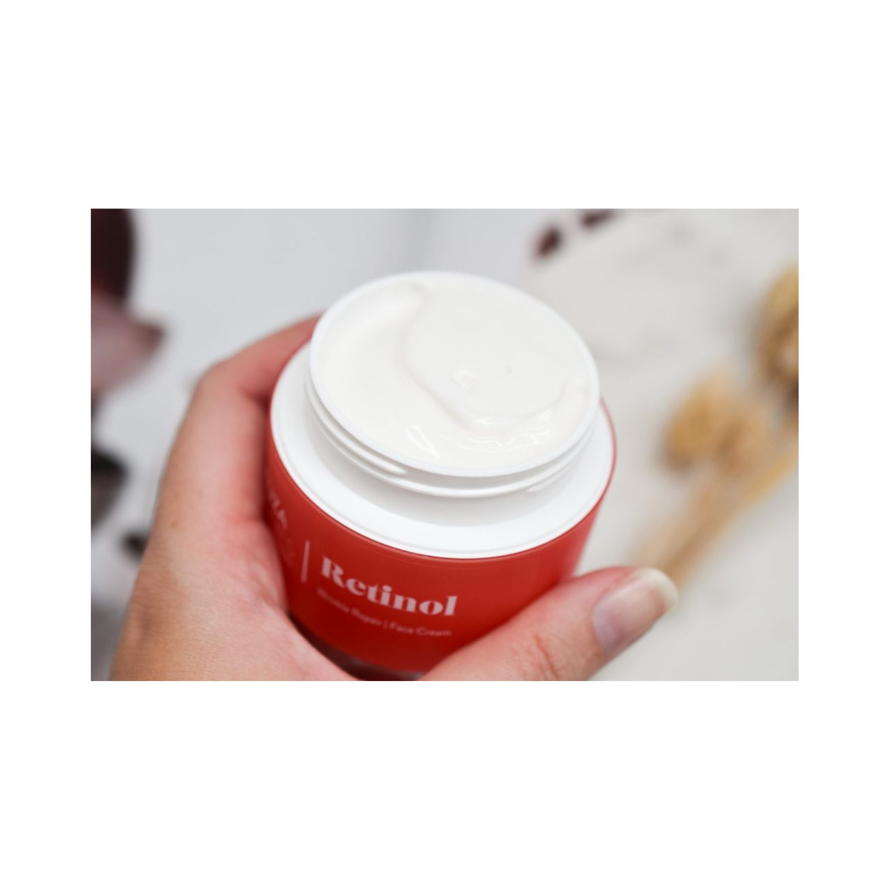 Eliza Jones Crème de Jour Visage 50 ml – Hydratation intensive, anti-rides au rétinol, éclat & réparation Wrinkle Repair