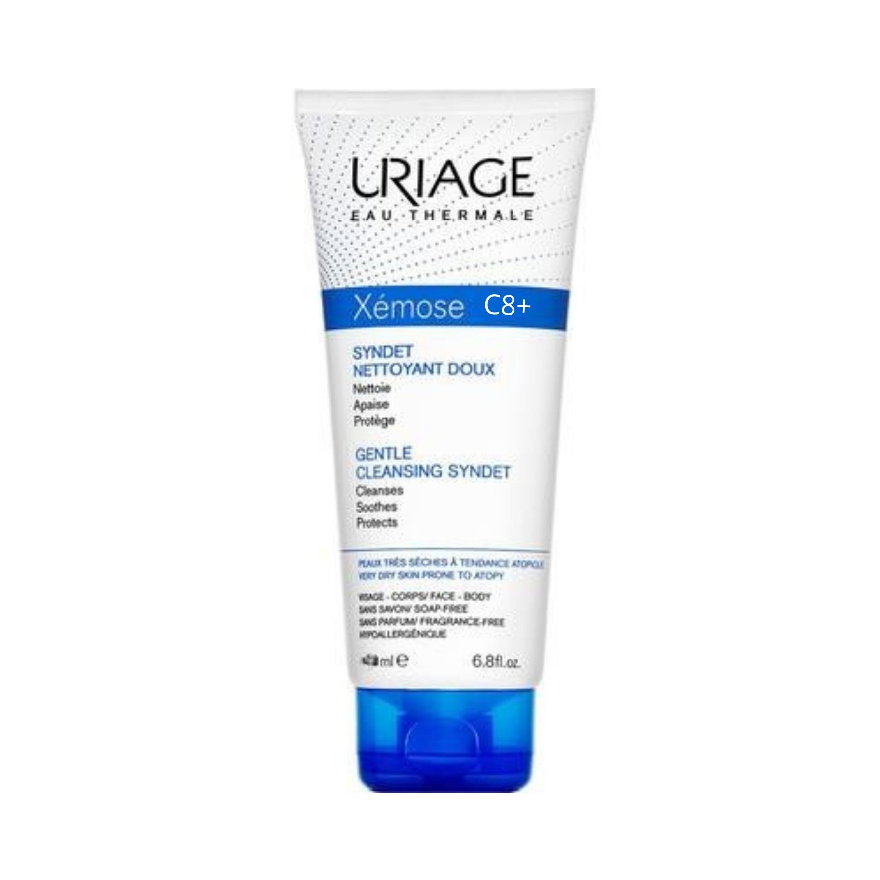 Uriage Xémose Crème Visage C8+ – 40 ml - Peaux sèches à très sèches – Hydratation 24h