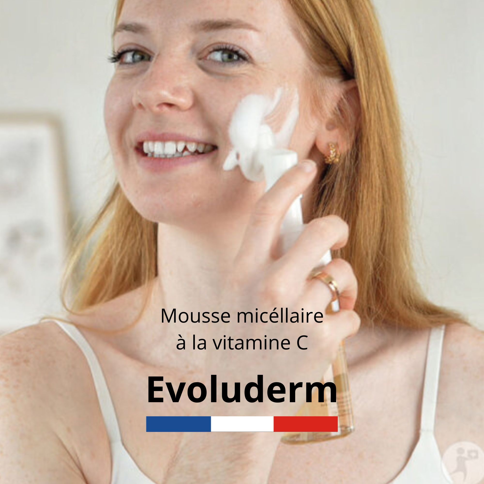 Evoluderm – Mousse Micellaire Vitamine C 150 ml