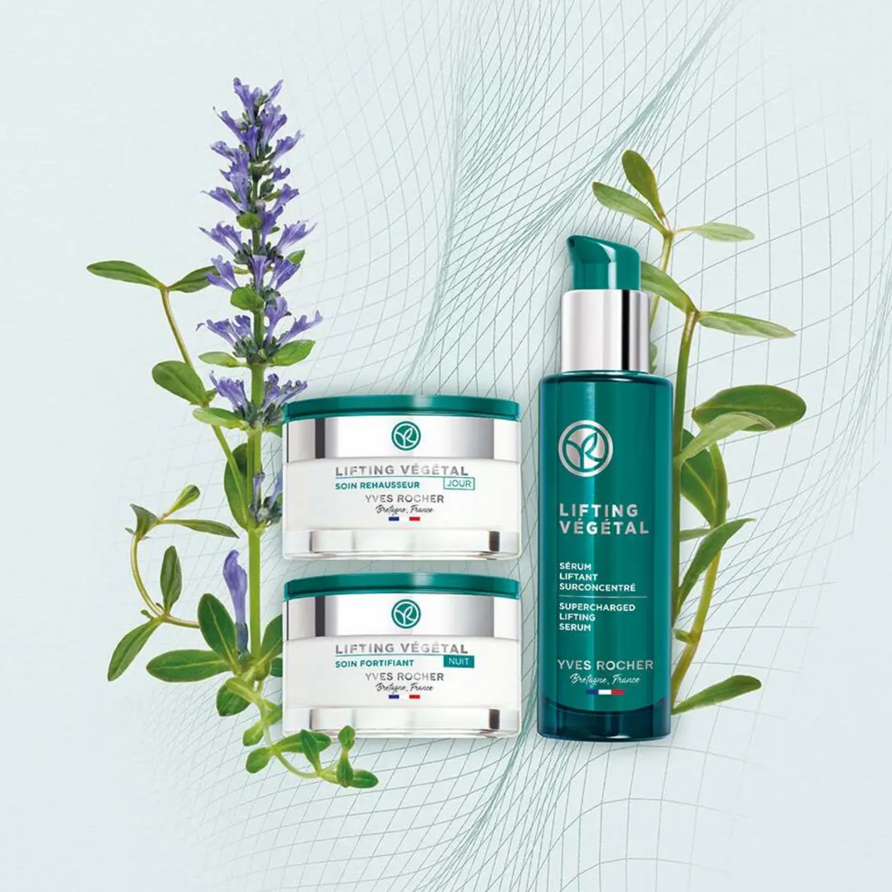 Yves Rocher – Lifting Végétal Soin Fortifiant Nuit 50 ml