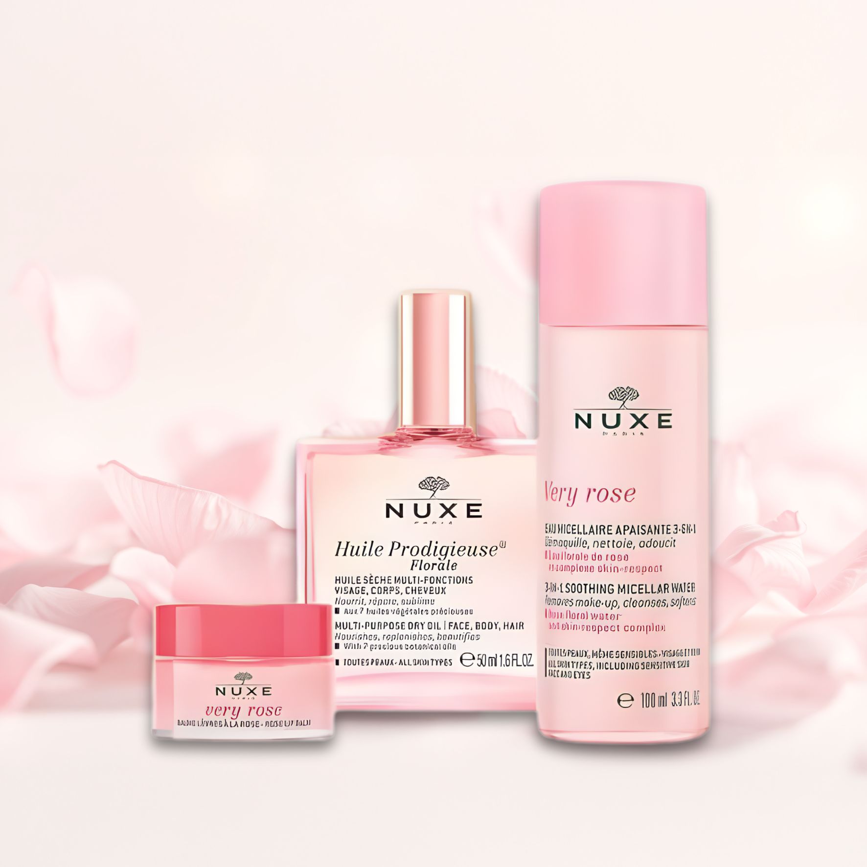 Nuxe – Coffret Rose à l’Infini « Pink Fever » Édition Limitée