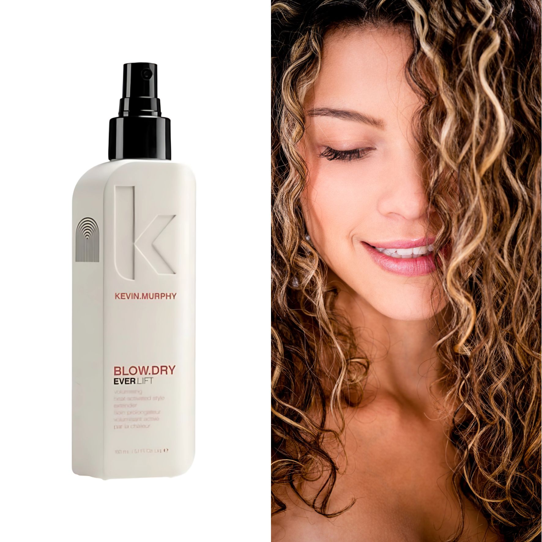 Kevin Murphy Blow Dry Ever Lift 150 ml – Spray thermo-actif volumisant longue tenue, lift racines