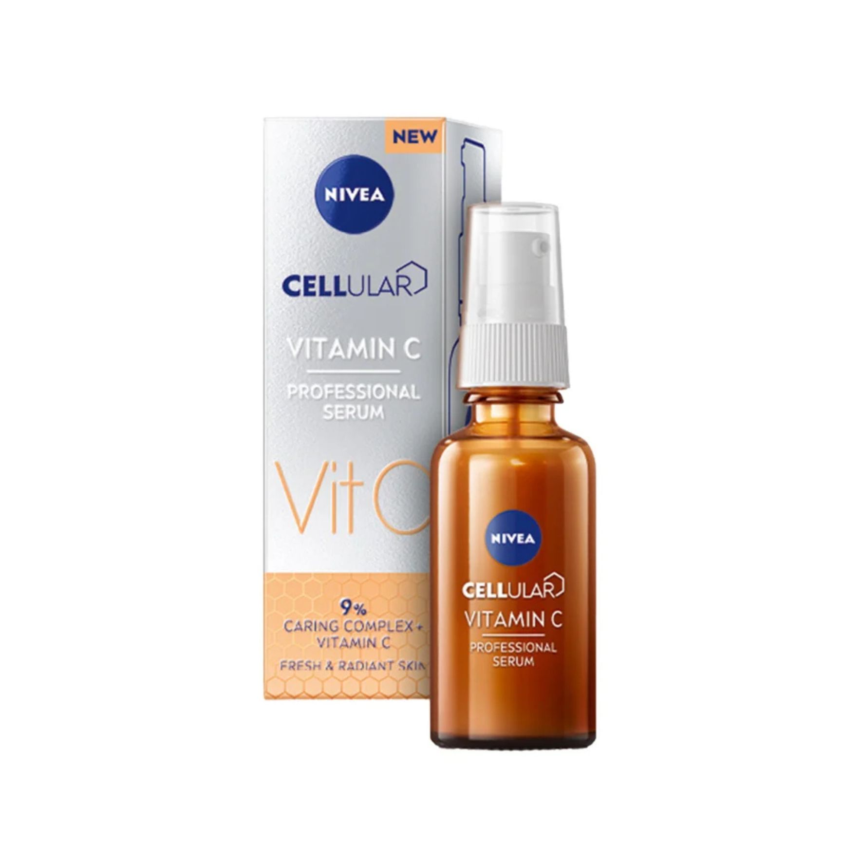 NIVEA Professional Sérum Vitamine C – Sérum Revitalisant & Énergisant (30 ml)