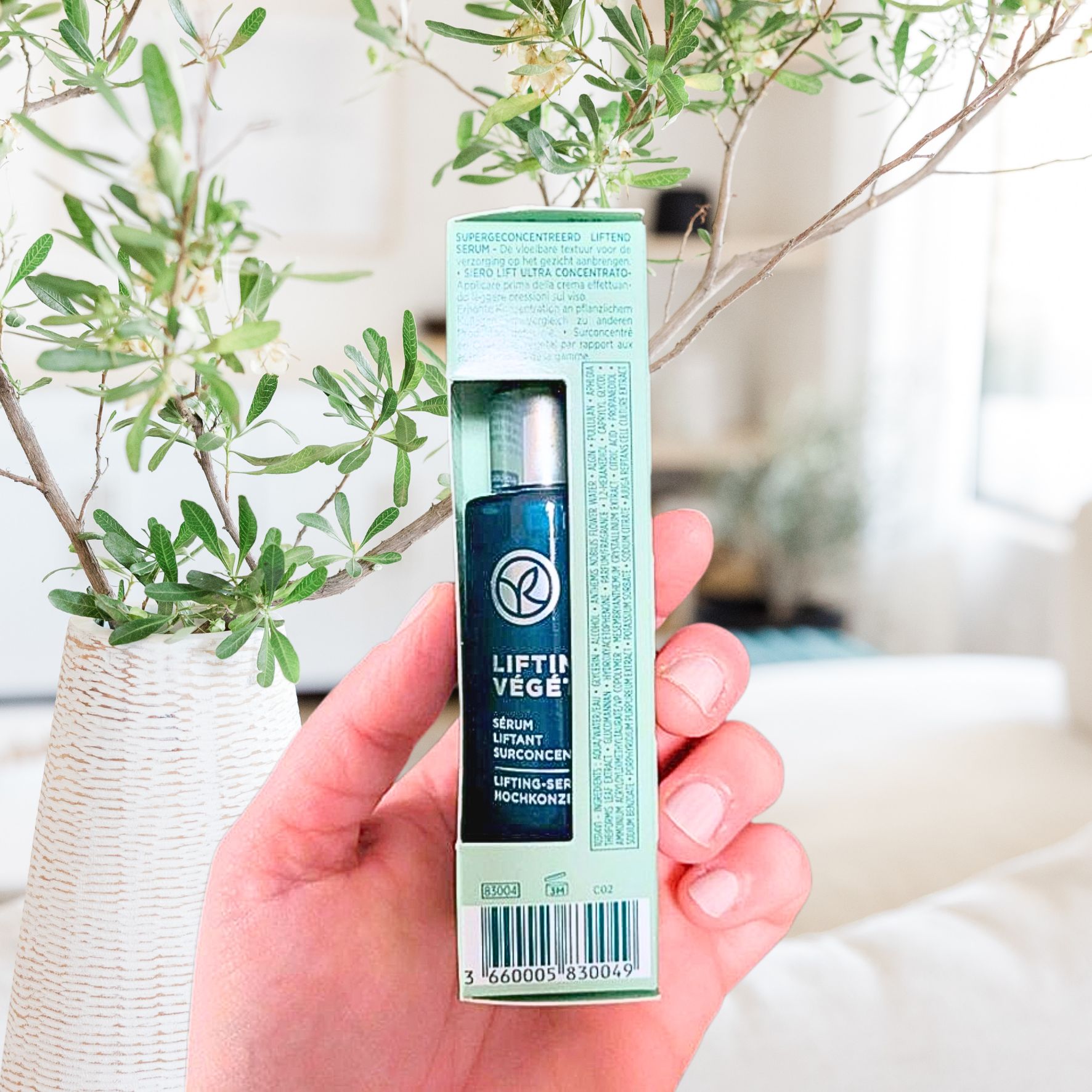 Yves Rocher - Concentré Lifting Végétal - serum liftant surconcentré 30ml