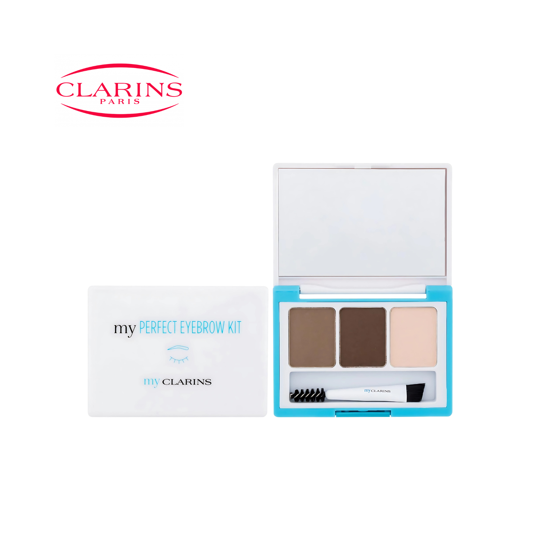 Clarins My Perfect Eyebrow Kit, 01 Light to Medium