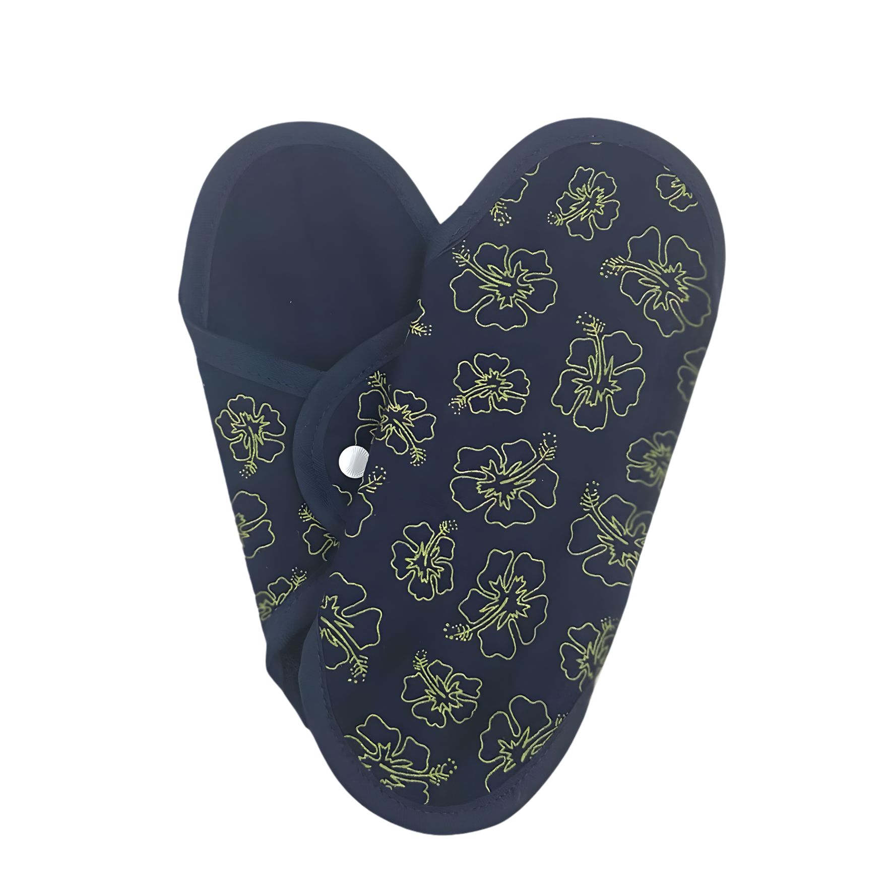 Anaé – Serviettes périodiques lavables en coton bio – Flux abondant - paquet de 2