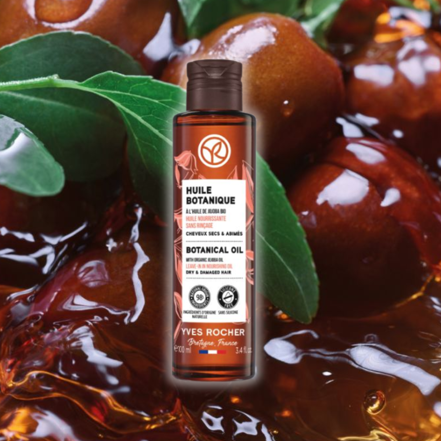 Yves Rocher – Huile Botanique Jojoba 100 ml