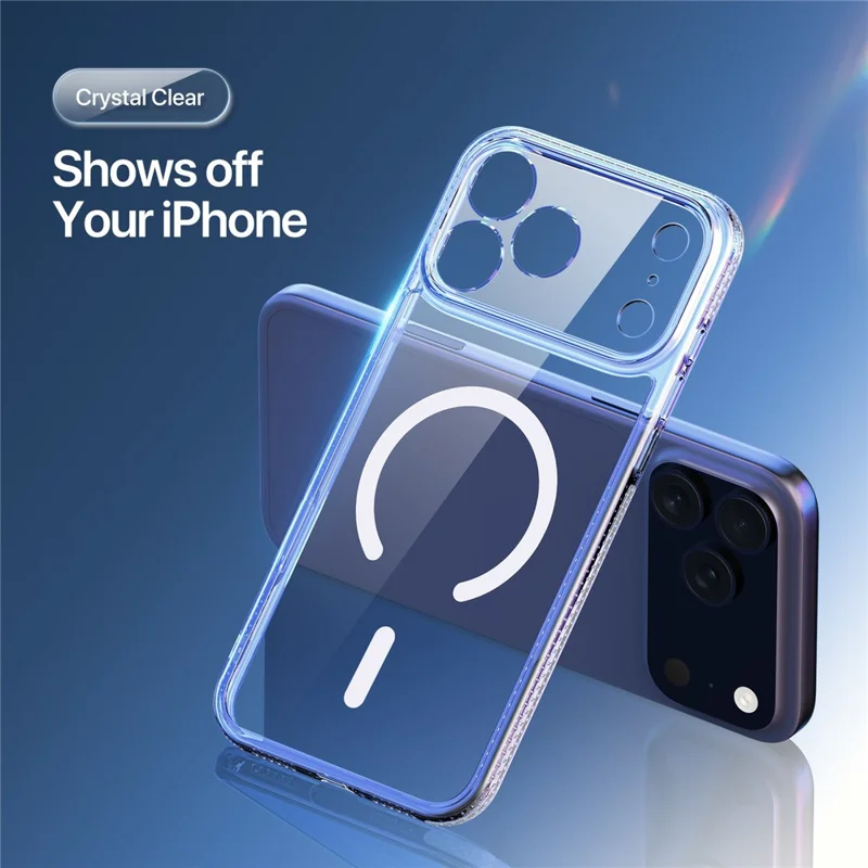 Coque de Protection Clin Mag Dux Ducis pour Apple iPhone 17 Pro Max – Transparent