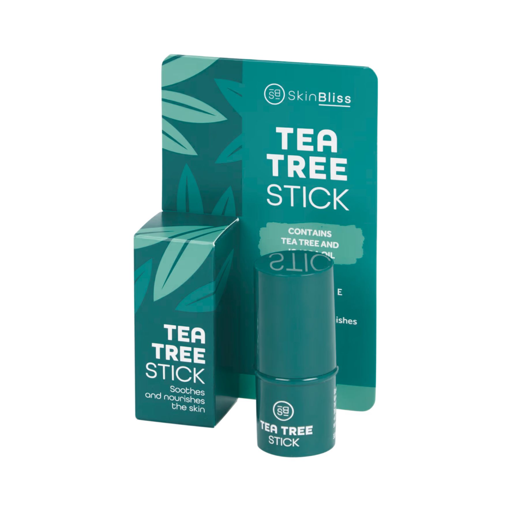 Skin Bliss Stick Visage au Tea Tree – Anti-imperfections, Nourrissant & Purifiant avec Huile de Jojoba et Vitamine E