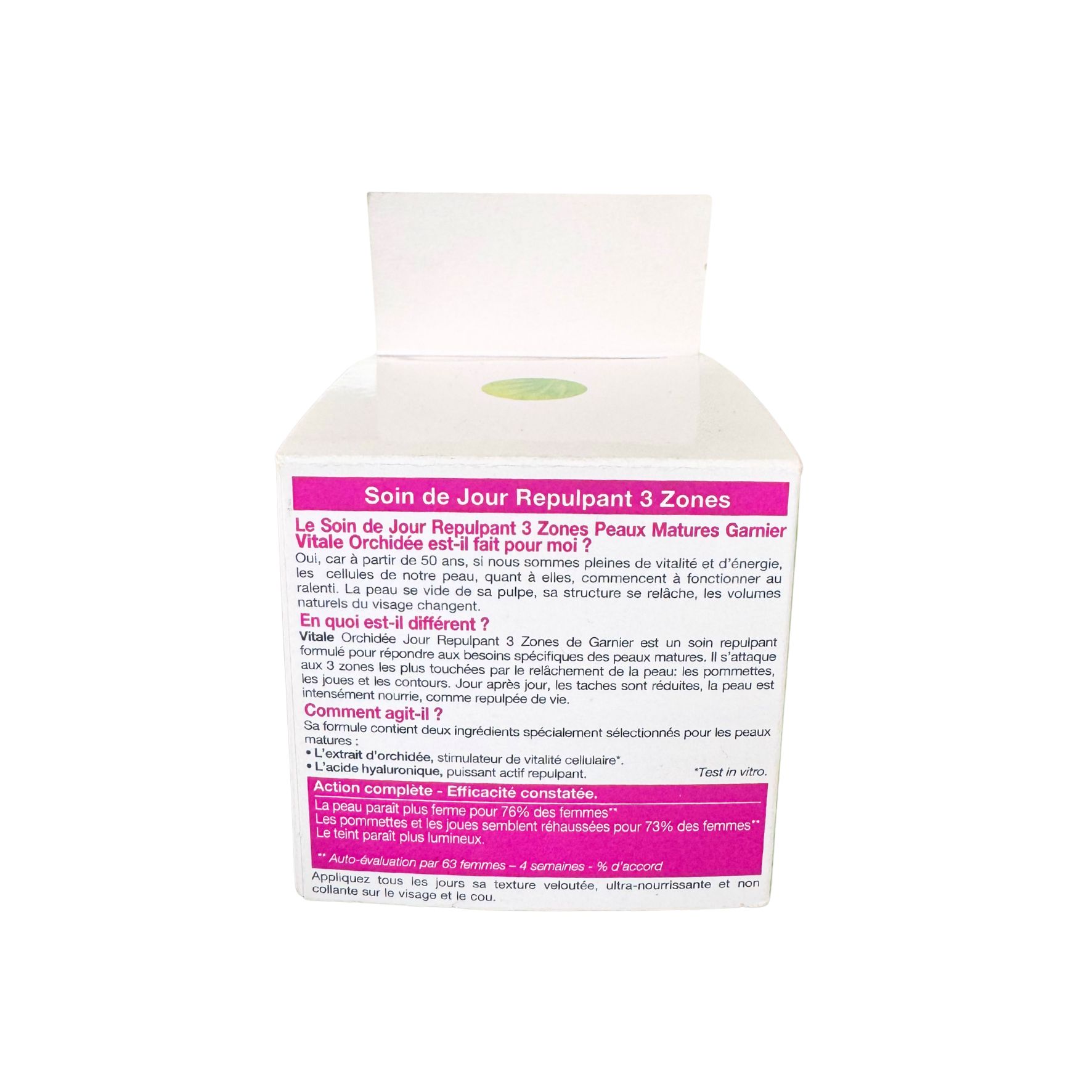 Garnier Skin Naturals – Crème de Jour Repulpante Orchidée Vitale 3 Zones