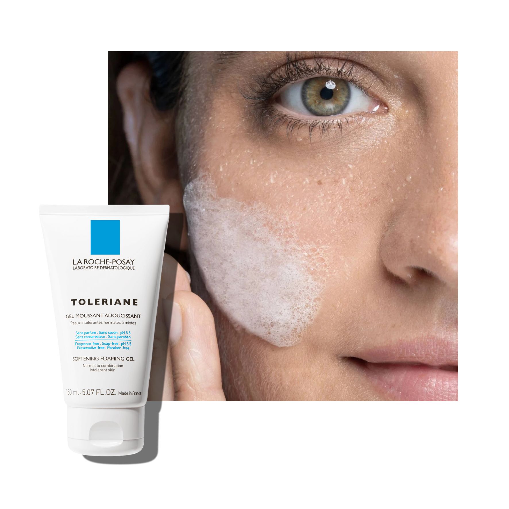 La Roche-Posay Toleriane Gel Moussant Adoucissant – 150 ml