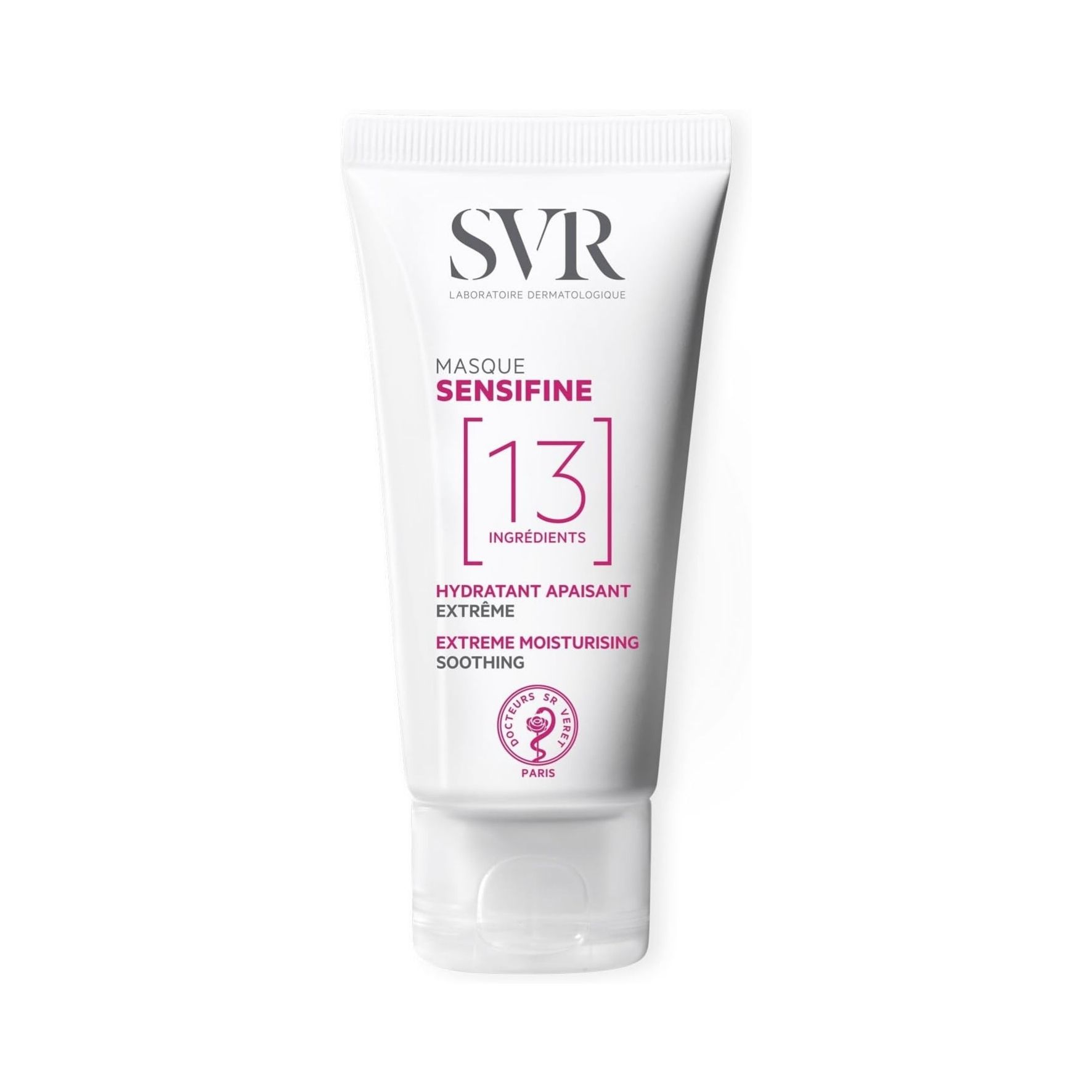SVR Sensifine Masque 50 ml — Masque apaisant & hydratant pour peaux sensibles
