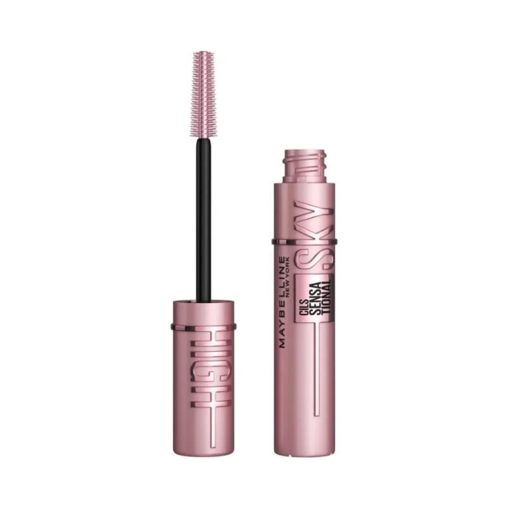 Maybelline New-York - Mascara volume et longueur Sensational - Sky High – Teinte : noir, 7,2 ml
