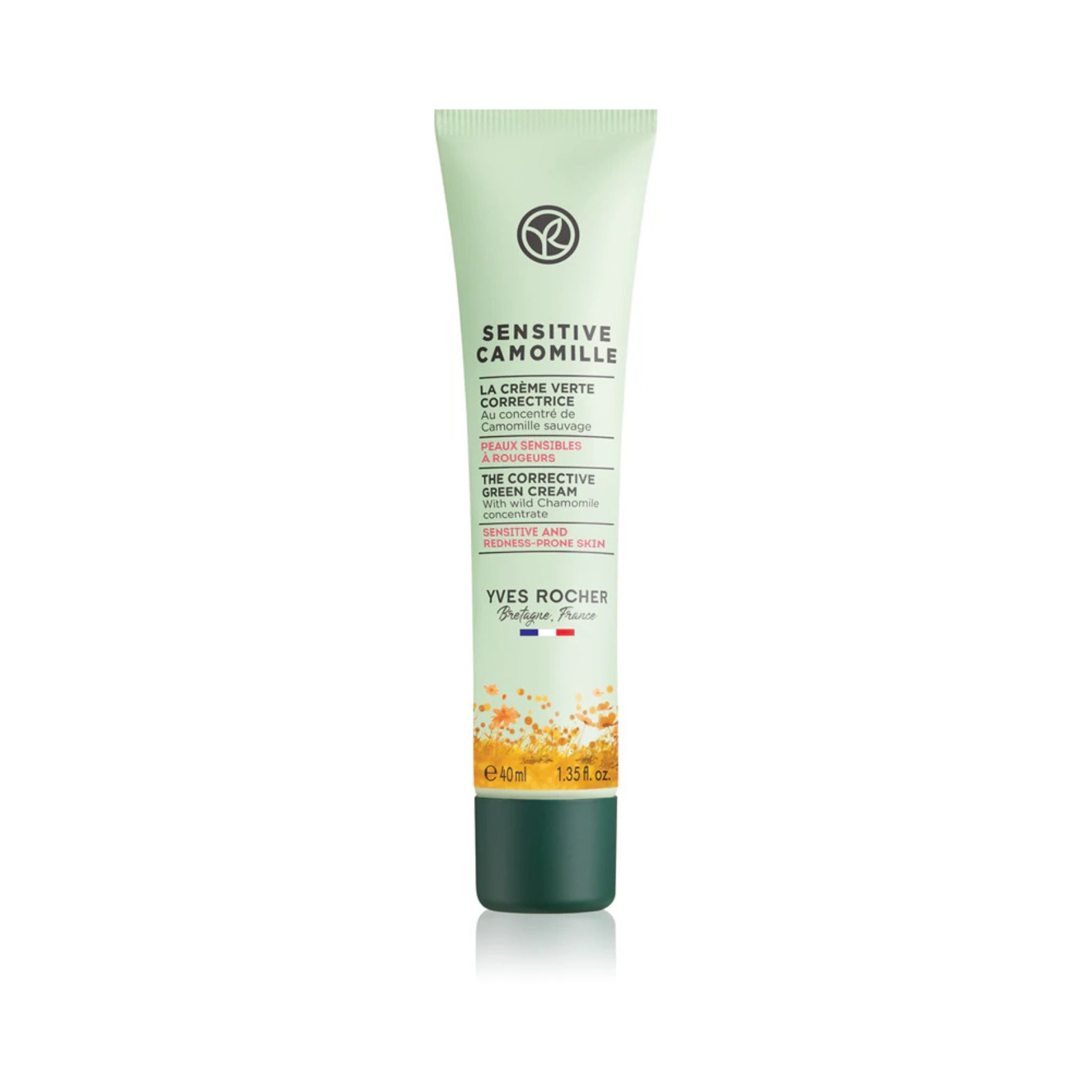 Yves Rocher Sensitive Camomille - Crème Apaisante Peaux Sensibles