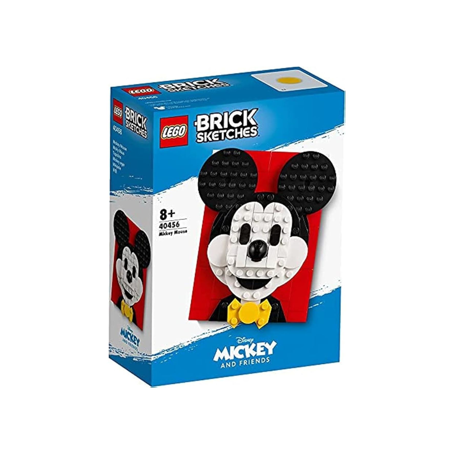 LEGO Brick Sketches Disney Mickey mouse