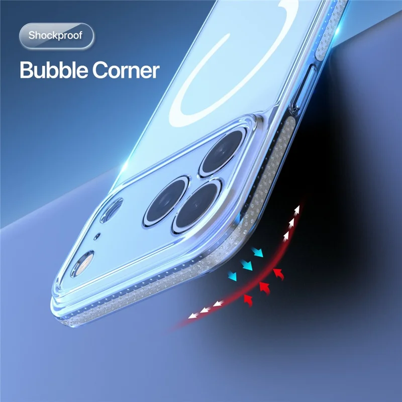 Coque de Protection Clin Mag Dux Ducis pour Apple iPhone 17 Pro Max – Transparent