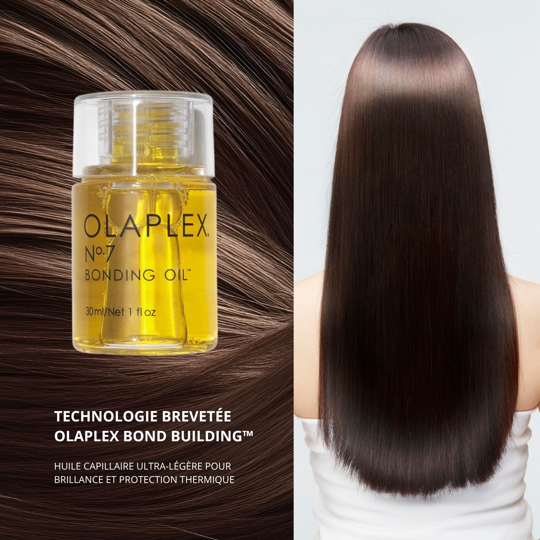 Olaplex N°7 Bonding Oil – Huile Réparatrice et Protectrice 30 ml