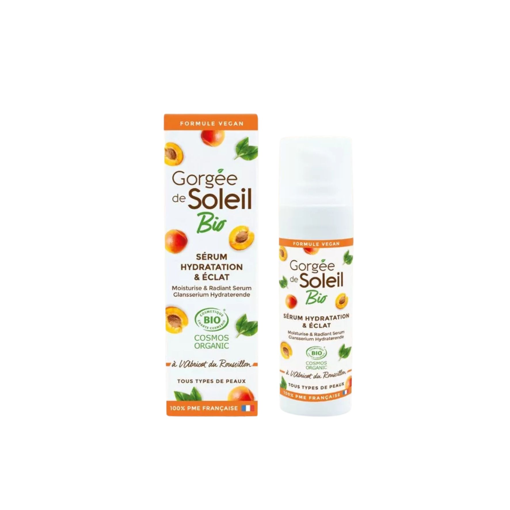 Gorgée de Soleil Sérum Éclat – BIO COSMOS 30 ml