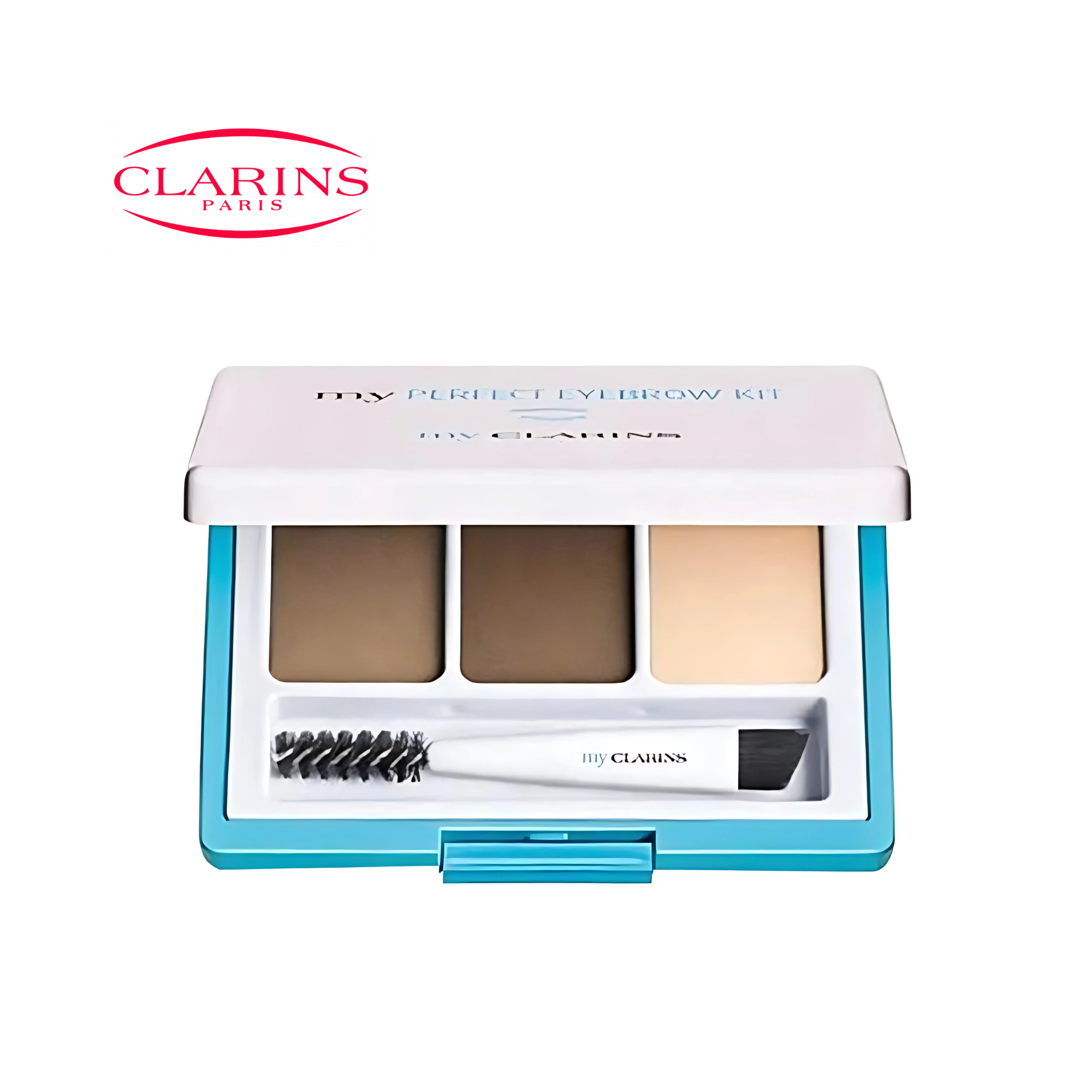 Clarins My Perfect Eyebrow Kit, 01 Light to Medium