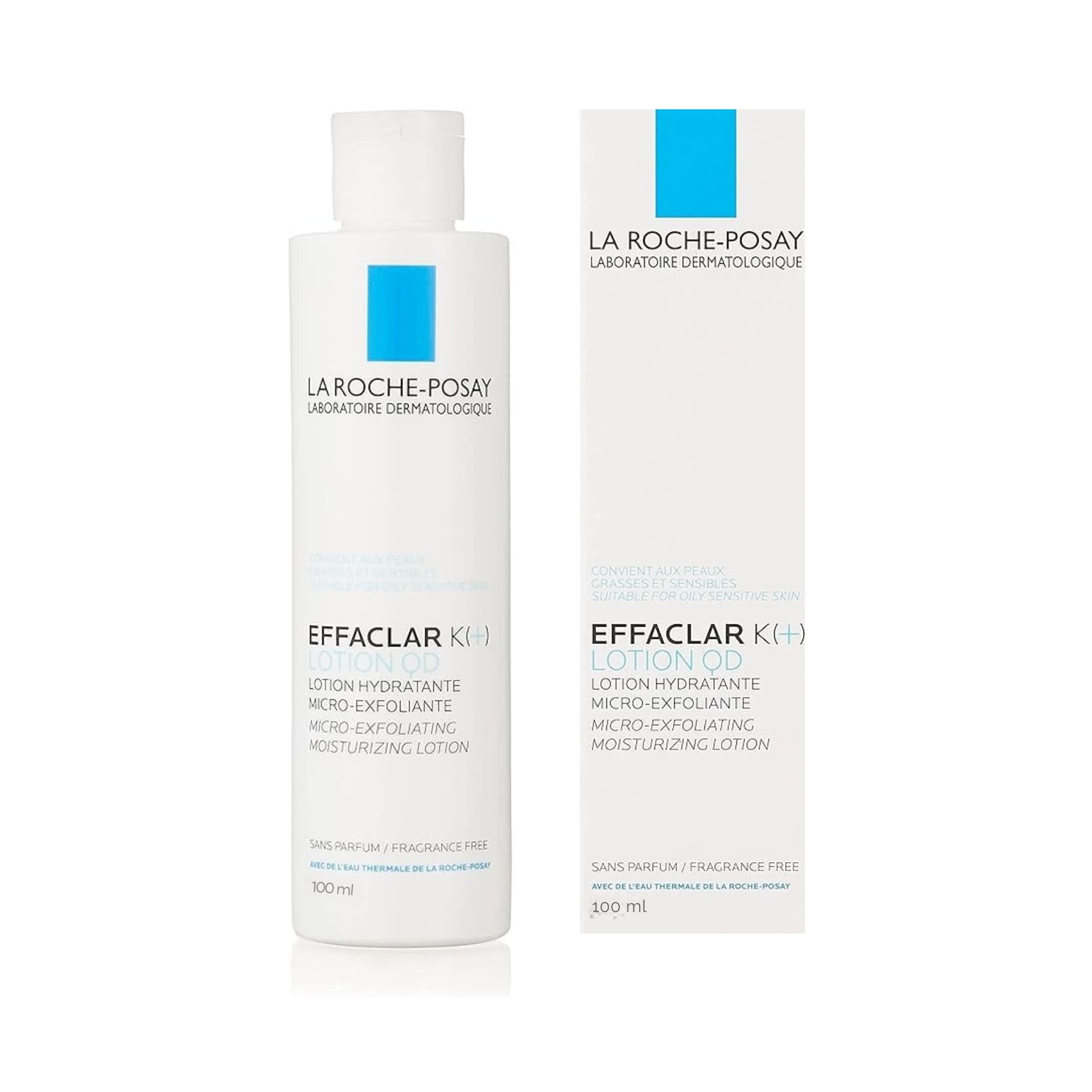 La Roche-Posay Effaclar K(+) LOTION QD - Lotion Hydratante – 100 ml