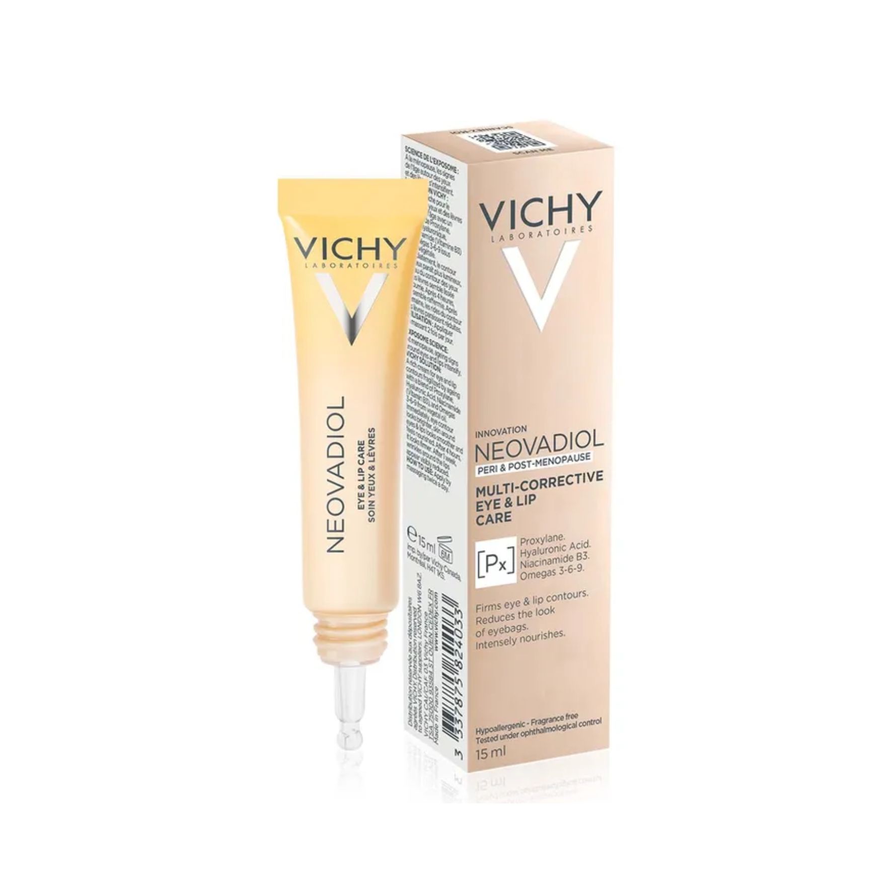 Vichy – Neovadiol Complexe Substitutif Yeux & Lèvres (15 ml)
