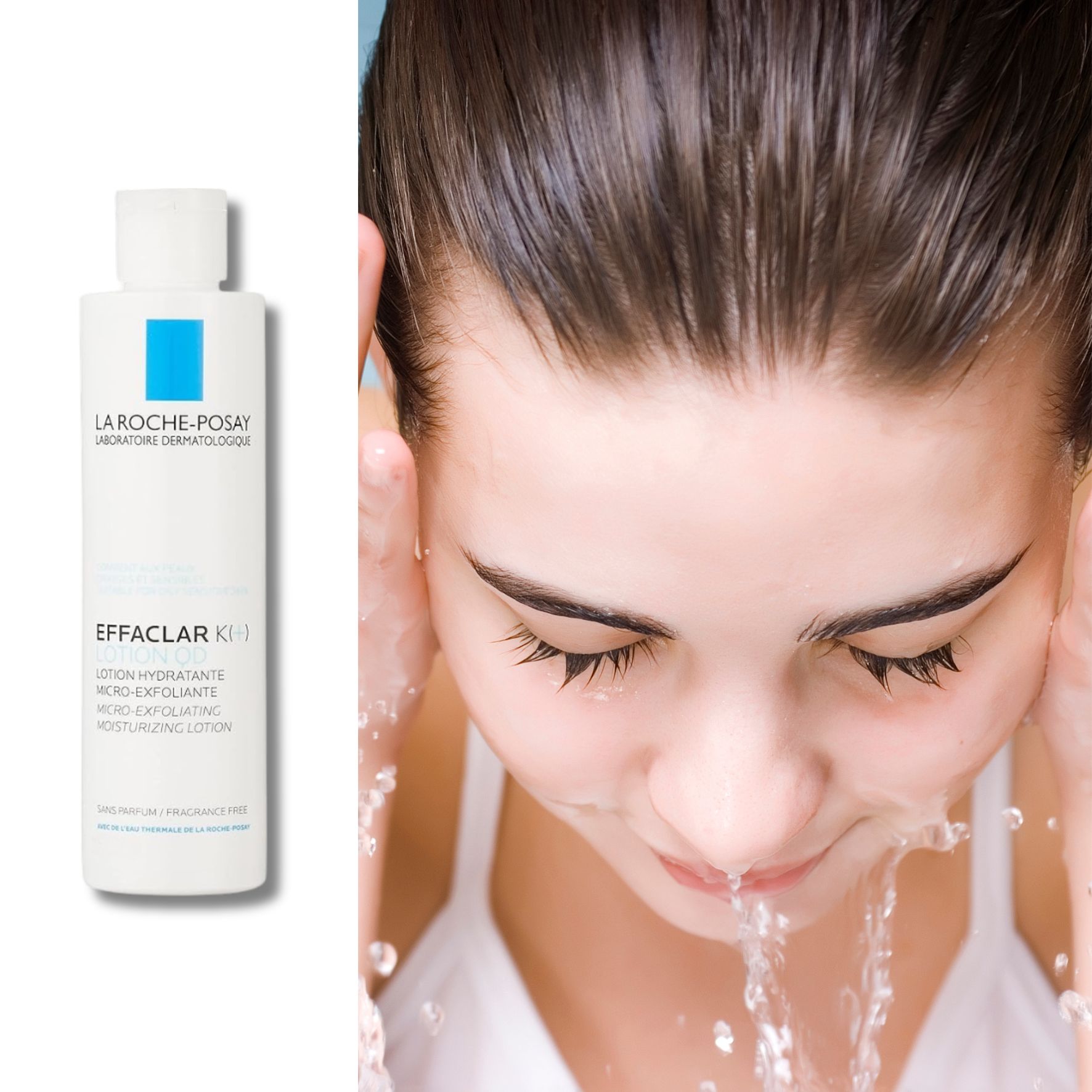 La Roche-Posay Effaclar K(+) LOTION QD - Lotion Hydratante – 100 ml