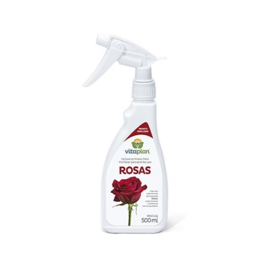 Fertilizante Para Rosas Vitaplan