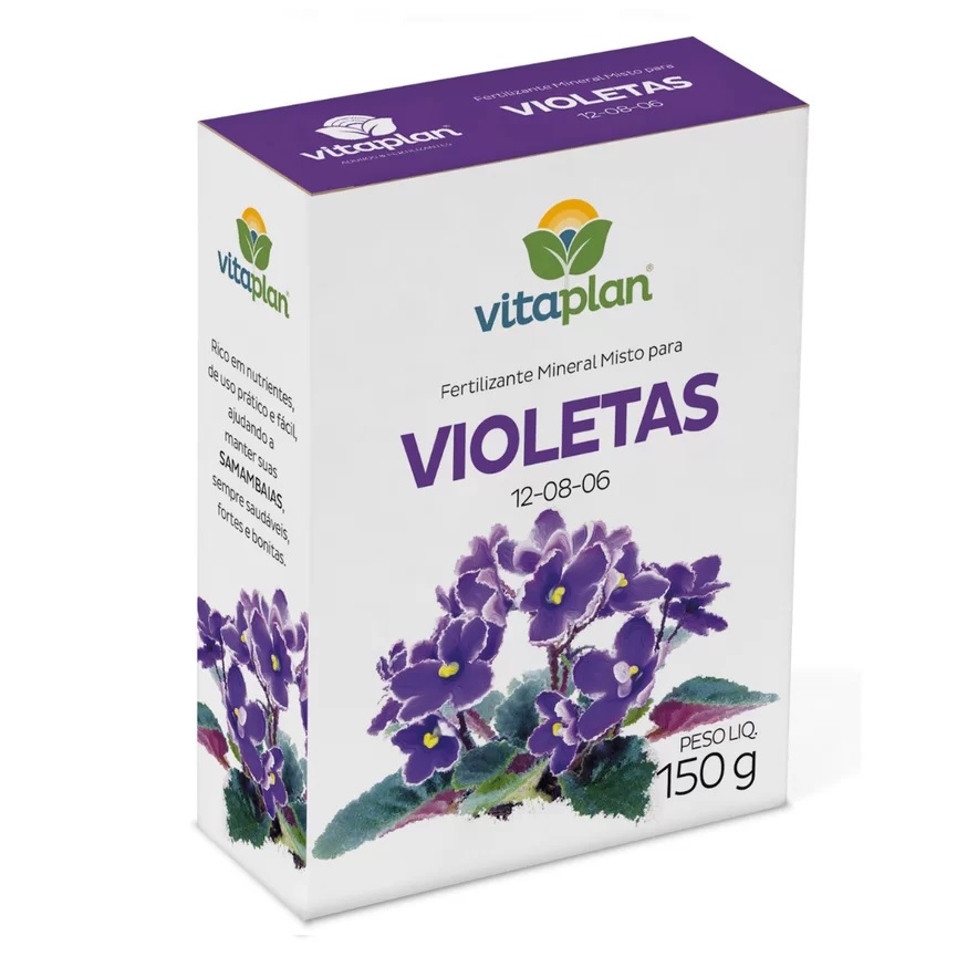 Fertilizante Para Violetas NPK (12-08-06) 150g