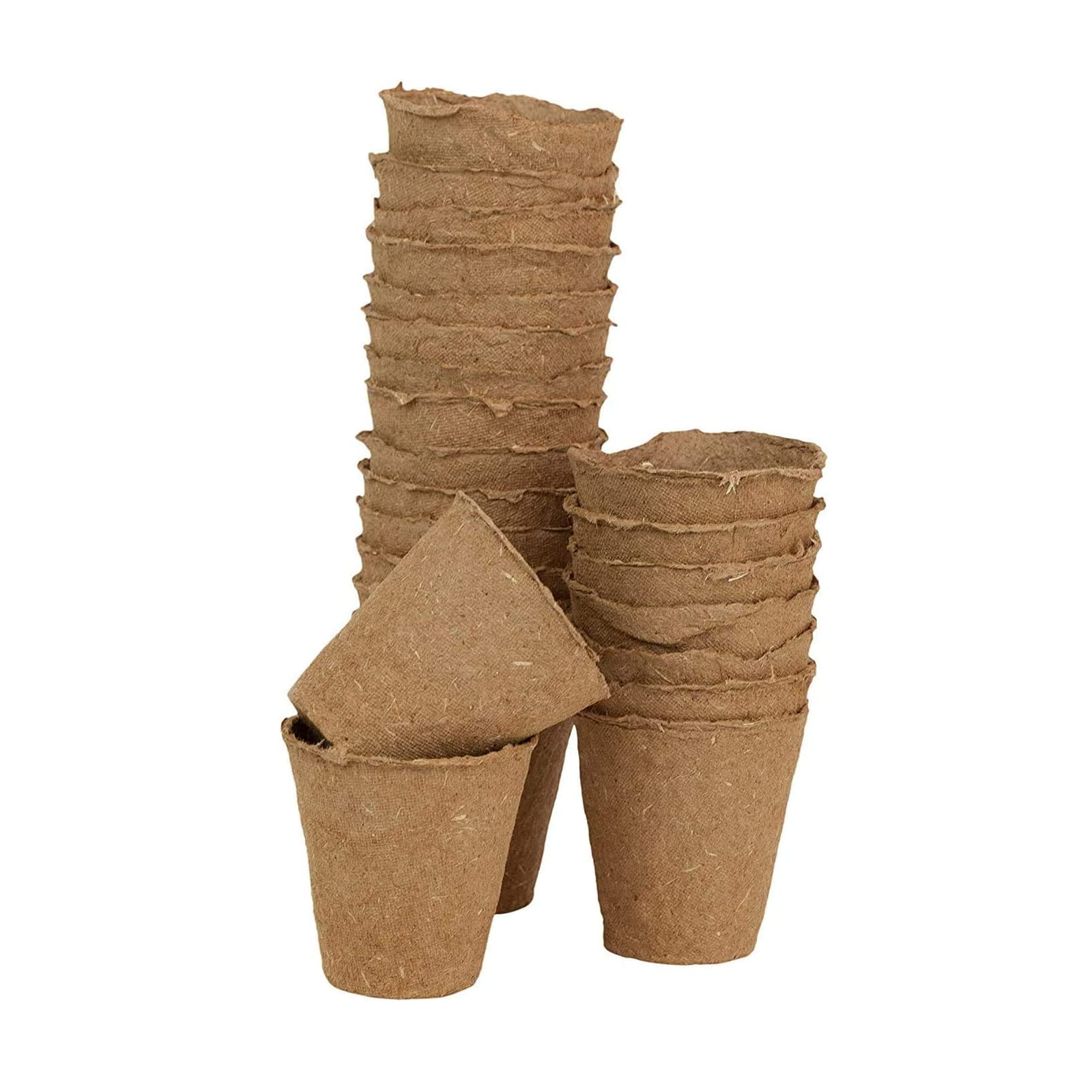 Maceta Biodegradable Cónica 