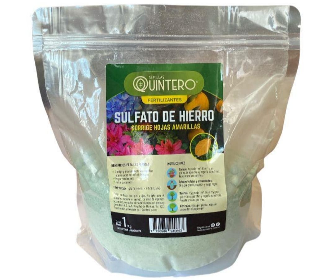 Sulfato De Hierro 1kg